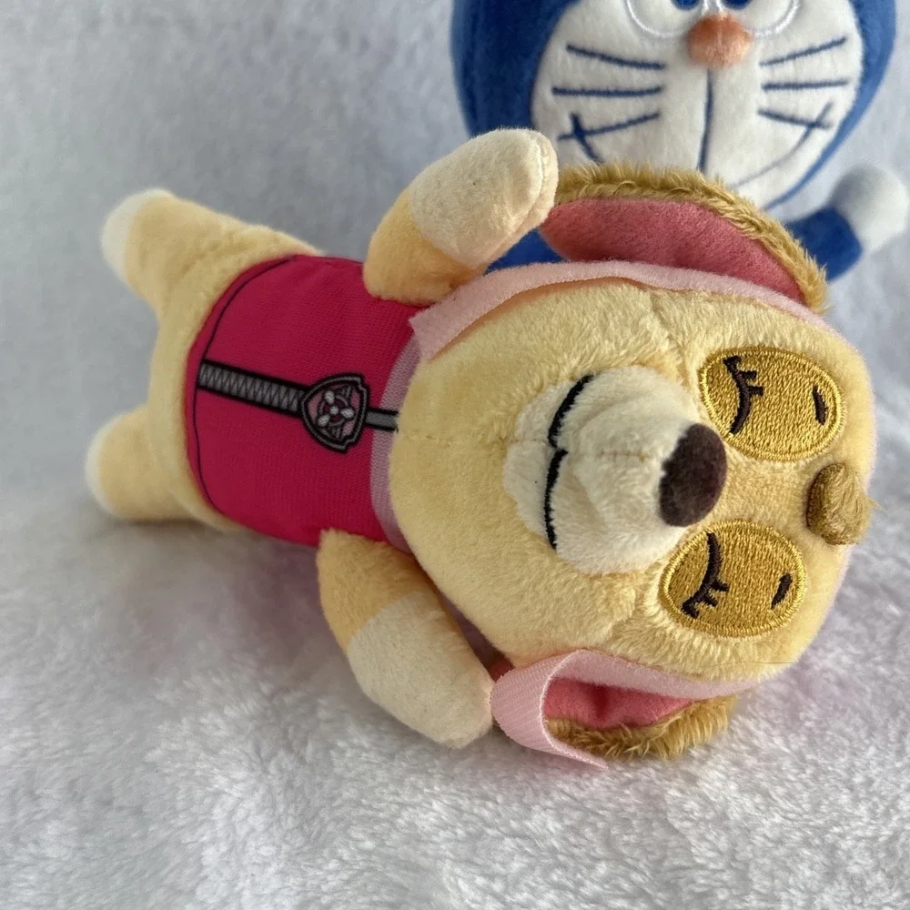 Paw Patrol Skye & Doreamon Plush Doll Toy Keychain 5